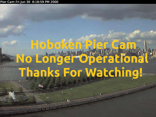 Webcam For The Port Of New York