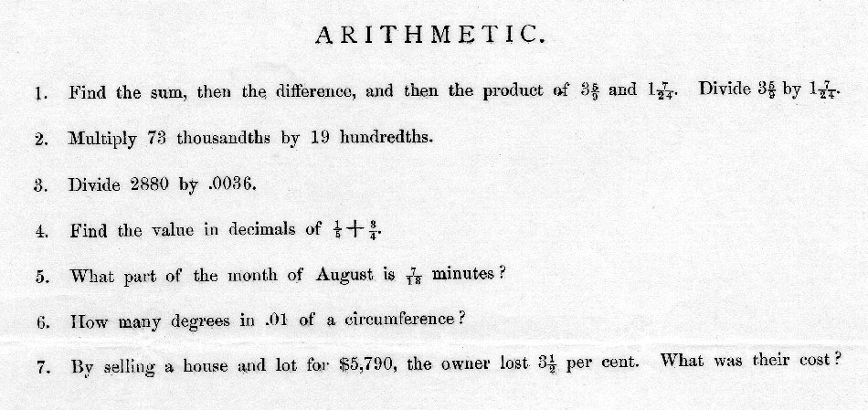 A (Mostly) Brief History Of The SAT And ACT Tests